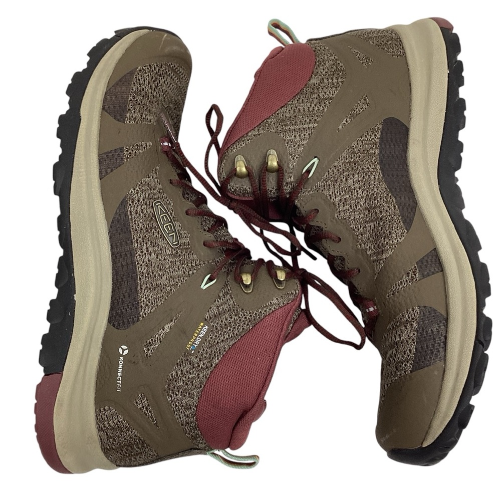 Keen Terradorra Ll Konnect Fit Waterproof Mid Hiking Boot View 5